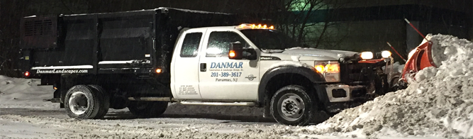 Commercial Snow Removal Bergen County, NJ - Banner